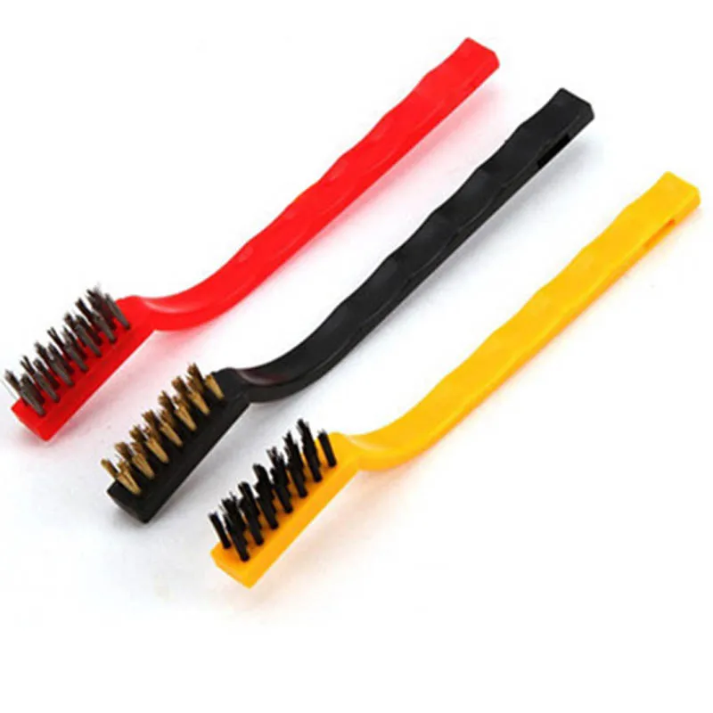 3 шт./компл. щетки для газовой плиты Многофункциональный кухонный инструмент