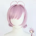 Парик для косплея по мотивам аниме Коми не может общаться, из волокна без волос, без волос, для девушек и женщин, Komi-san Wa Komyushou Desu