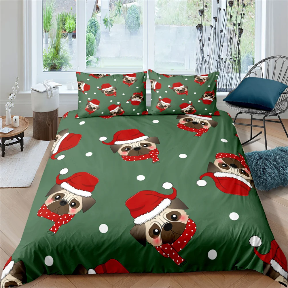 

Merry Christmas Duvet Cover Sets Comforter Case Duvet Quilt Cover Bedding Set Double King Queen Double Single Size Home Textile
