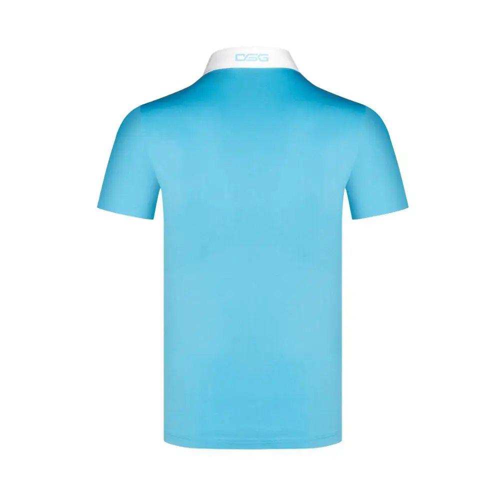 C 2020 new DESCENT men's short sleeve sportswear breathable polo shirt golf 3 colors clothing | Спорт и развлечения