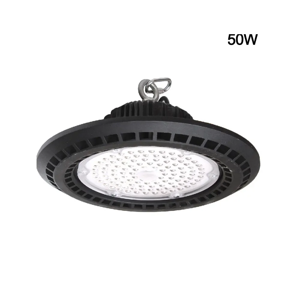 Luz LED para techo alto de iluminación Industrial para almacén y taller, accesorio de 50W/100W/150W/200W, 14000lm, 6500K, luz diurna