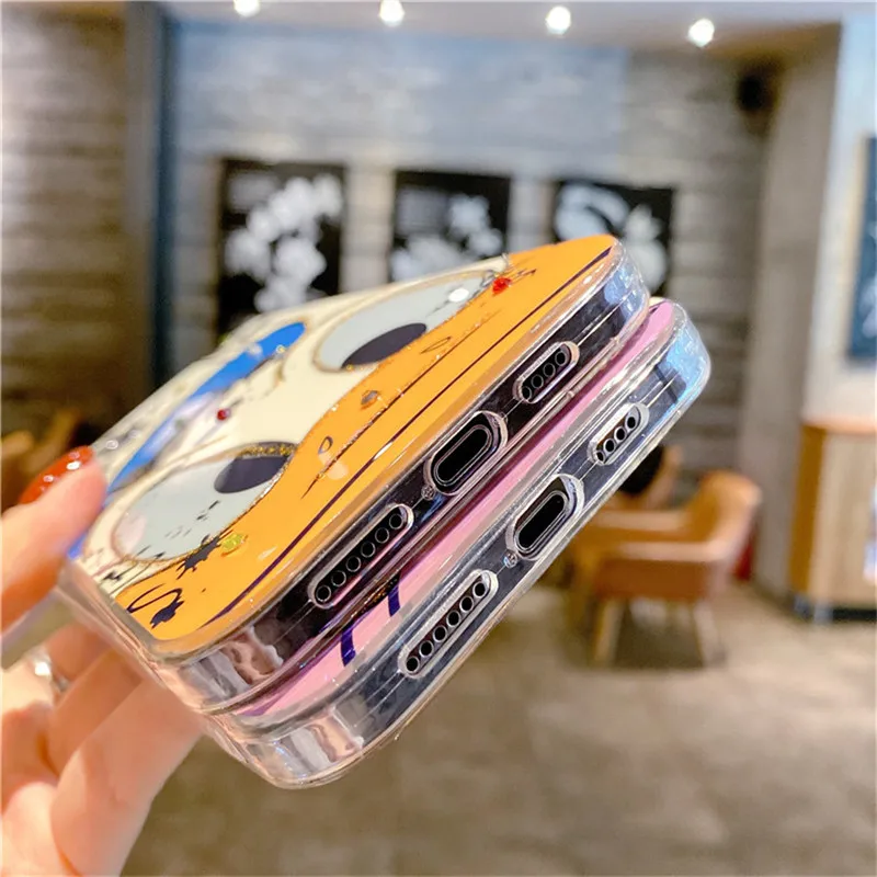 Чехол для телефона Disney Дональд Дак Дейзи рисунок iPhone/XS/MAX/XR/7/8/Plus/11/12/12 Pro Max Защитные