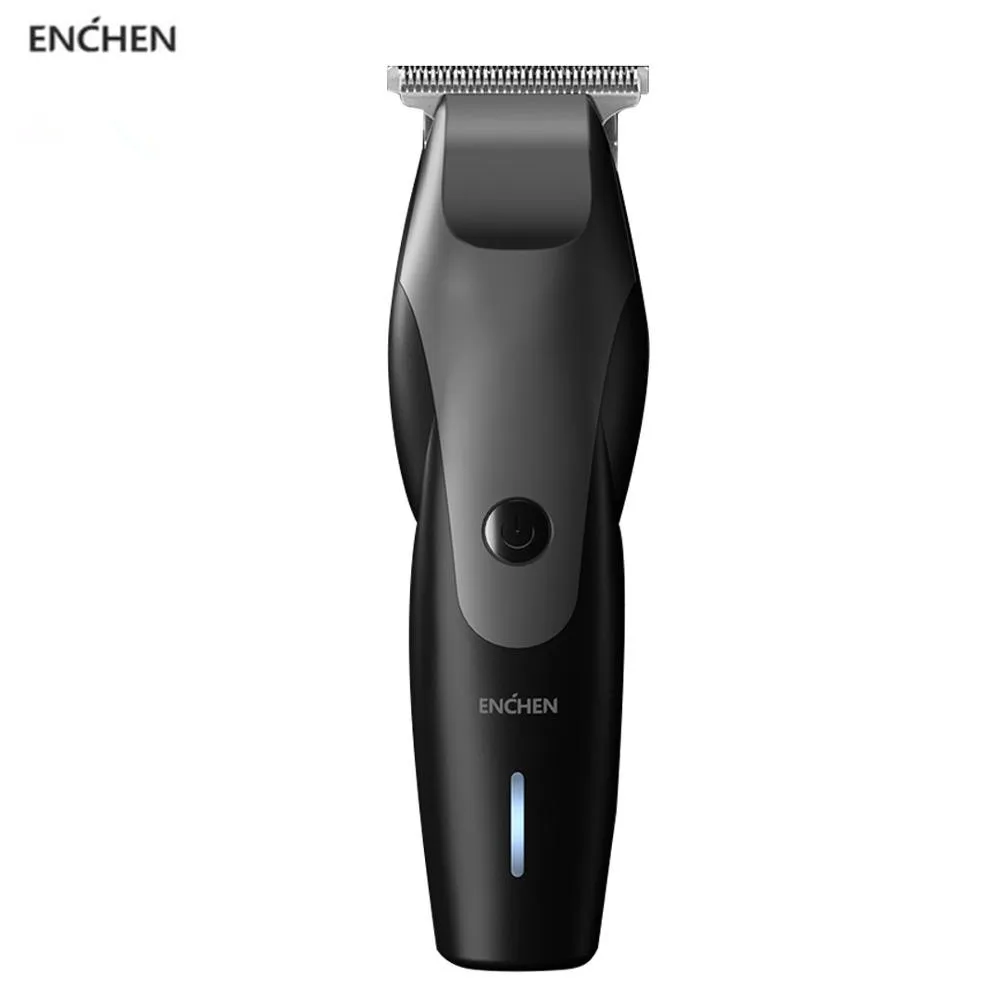 

Профессиональная электрическая машинка для стрижки волос Youpin ENCHEN Hummingbird, 10 Вт, 110-240 В, малошумный перезаряжаемый мужской триммер с 3 гребнями