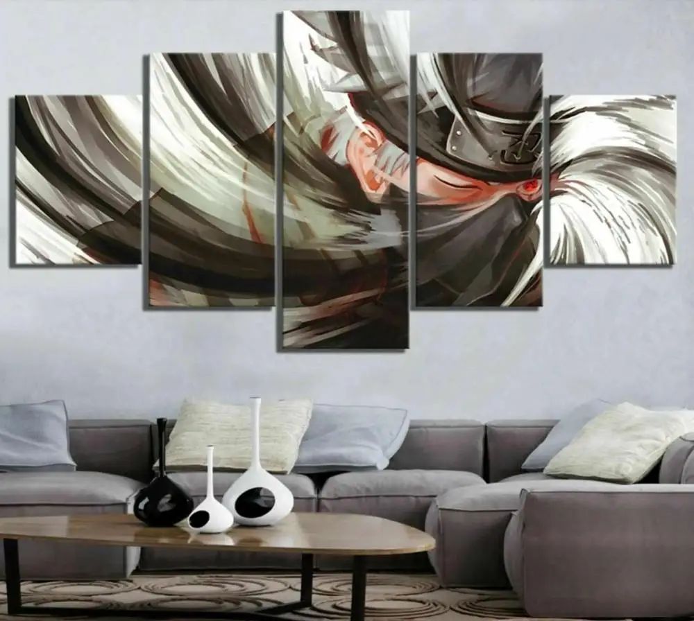 

Famous Japanese Anime Poster Modern Home Wall Decor Canvas Picture Art HD Print Painting On Canvas for Living Room