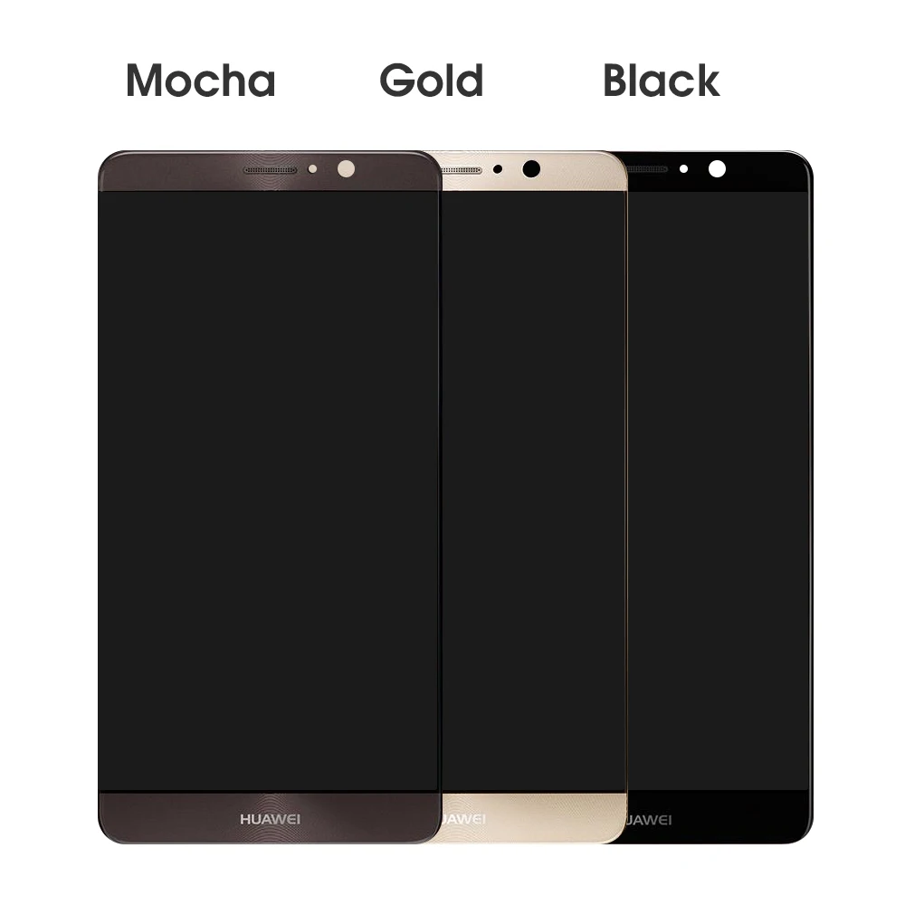 Качественный ЖК дисплей для HUAWEI Mate 9 сенсорный экран дигитайзер Huawei с рамкой Mate9 MHA