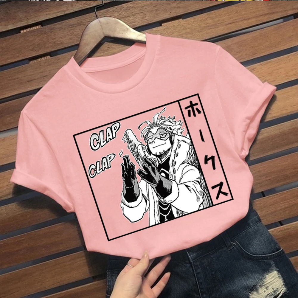 Футболка мужская оверсайз с принтом героев аниме Моя геройская Академия