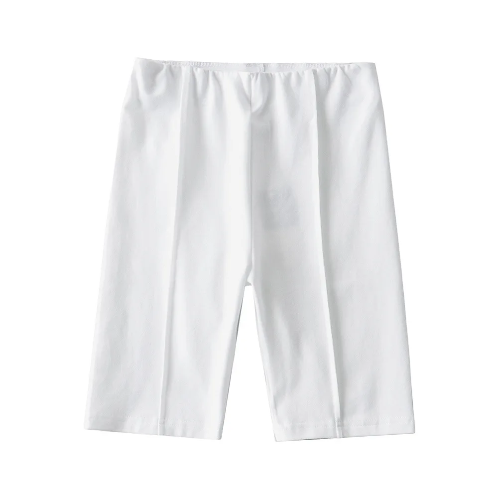 

2021 Autumn and Winter New High Waist Tight-fitting Belly Riding Pants Leggings Shorts Outer Wear Women