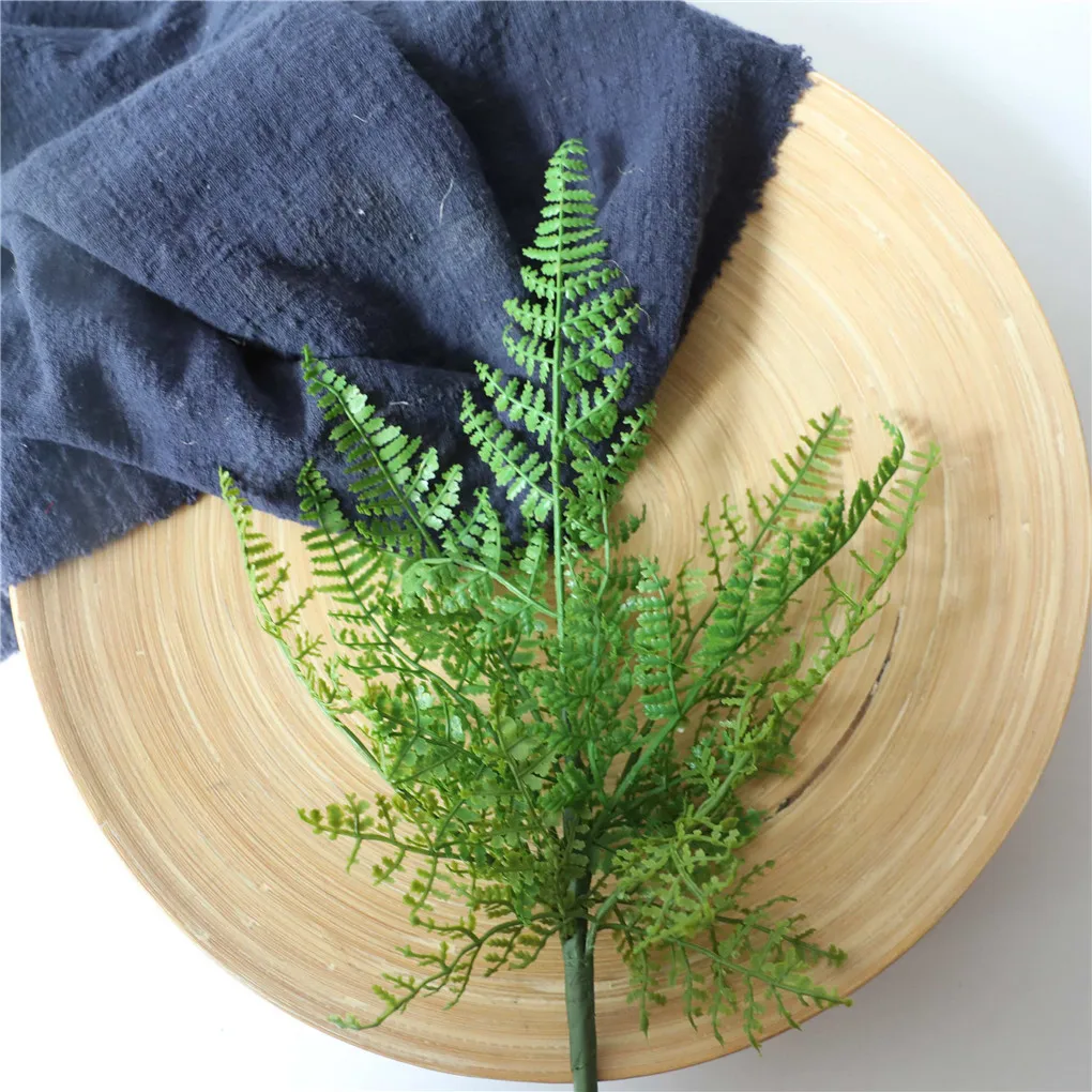 Искусственный папоротник искусственный растение домашнее и офисное Шелковое