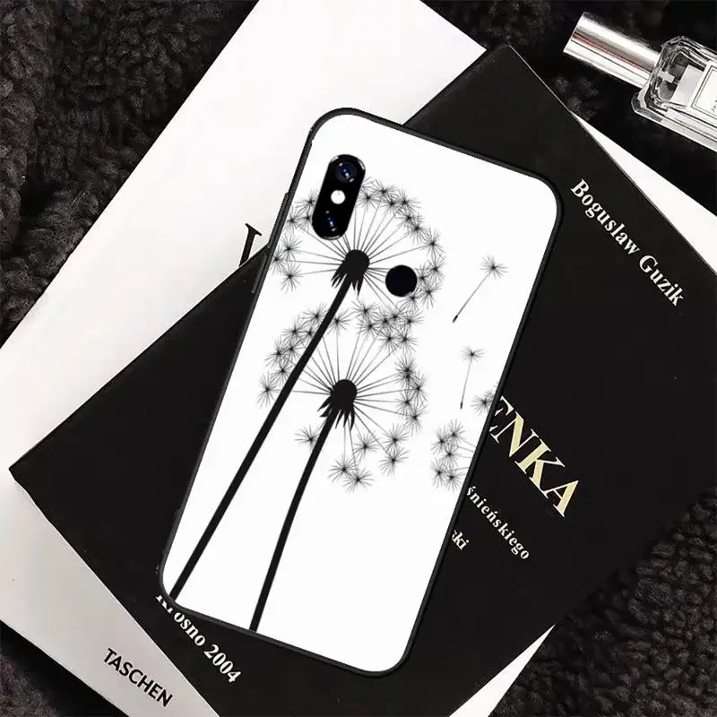 

Dandelion Phone Case For Xiaomi Redmi 7 8 9t a3Pro 9se k20 mi8 max3 lite 9 note 9s 10 pro