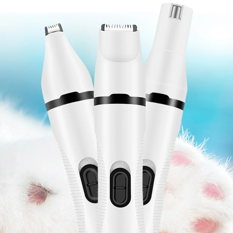 

Rechargeable Cordless Dog Clippers Animal Clippers Heavy Duty For Dogs Cats Pets