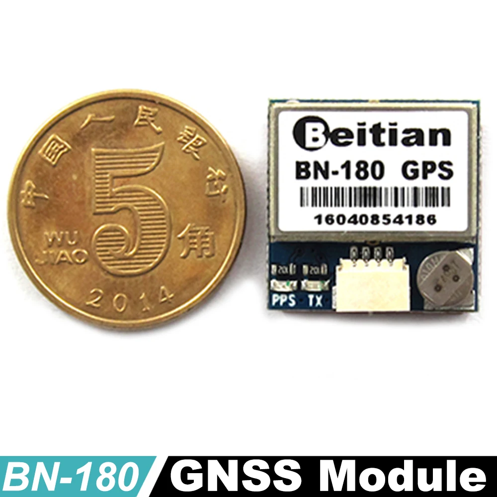 GPS модуль малого размера ГЛОНАСС двойной GNSS TTL уровень UART BN - Цена: 889,96 руб.