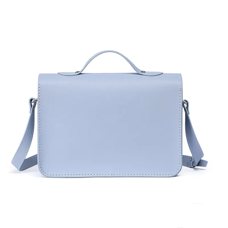 

High Quality Women Handbag Brand Satchels Cow Split Leather Messenger Bag Small Shoulder Tote Fashion Lady Single Crossbody Bags