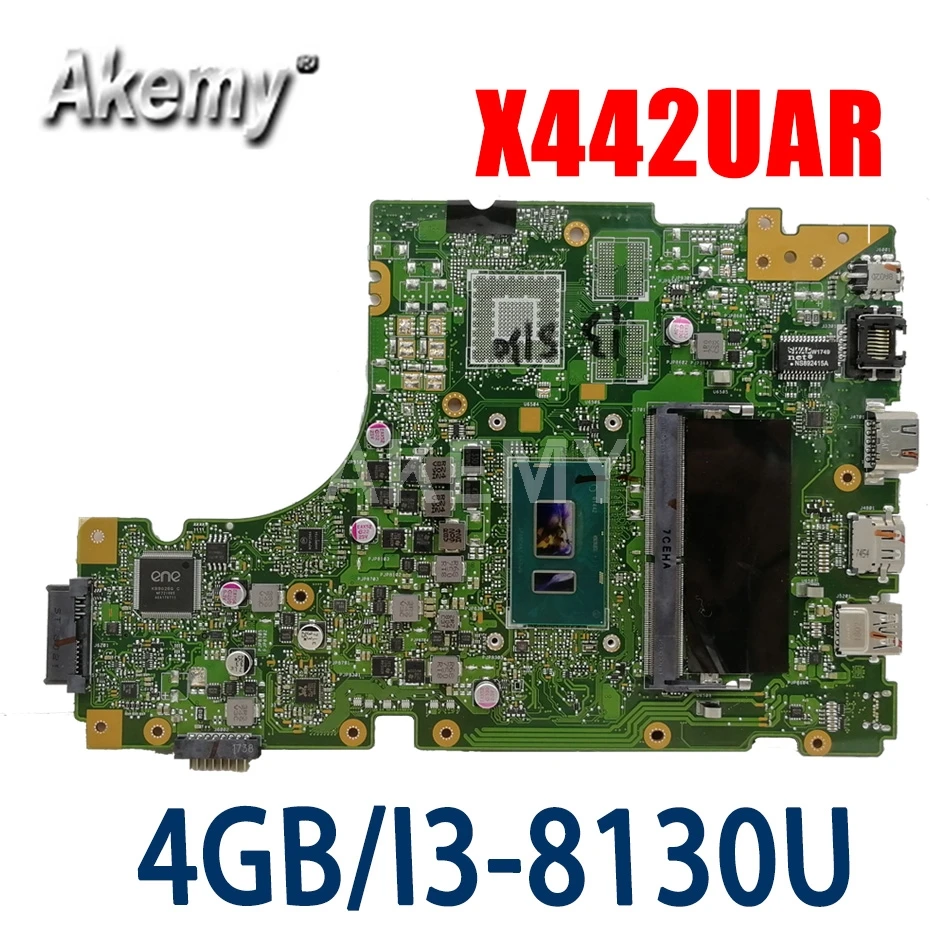 

90NB0FJ0-R00090 Laptop motherboard for ASUS VivoBook 14 X442UAR X442UQR X442UN X442UR X442UA mainboard 4GB-RAM I3-8130U