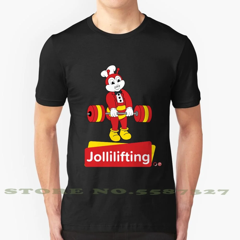Летняя забавная футболка Jollilifting для мужчин женщин толстовка филиппинские