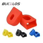 Протектор для кривошипа 2 шт., силиконовая крышка для велосипеда, кривошипа, фиксированная шестерня, рукоятка коленвала, рукав для ботинок, детали для защиты горного велосипеда