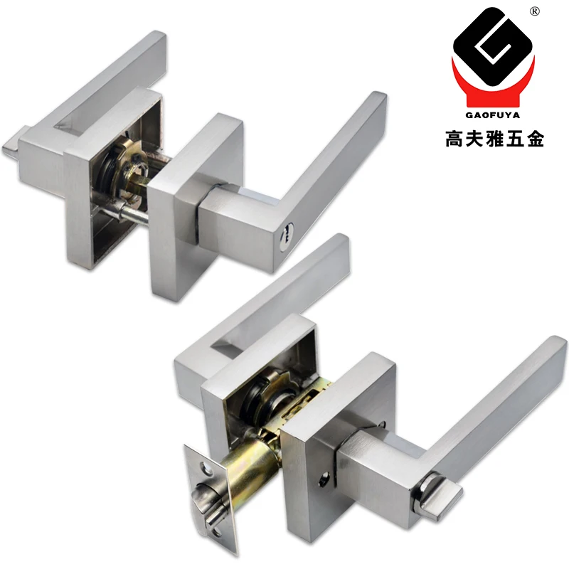 door lock handle lock high grade zinc alloy handle lock three pole spherical door lock bedroom bathroom hardware accessories free global shipping
