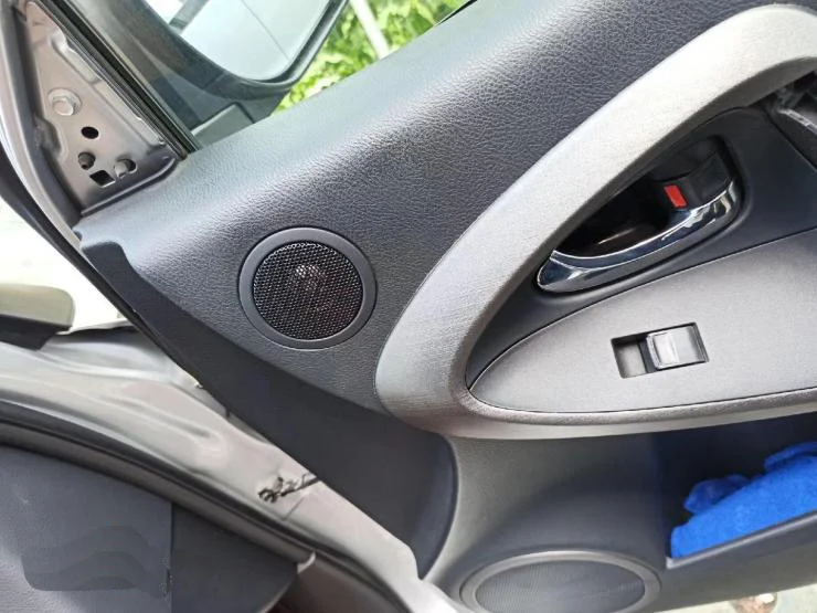 Автомобильные динамики для твитеров и колонок крышка передней двери аудио RAV4 2009