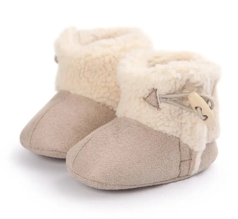 Зимние Ботинки для мальчика зимние полусапожки маленьких девочек новая обувь с