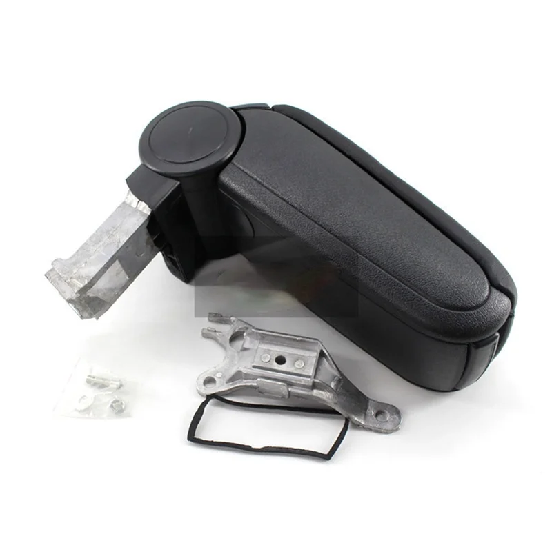 

Leather Center Console Armrest Storage Box Assembly For Audi A6 C5 98-05