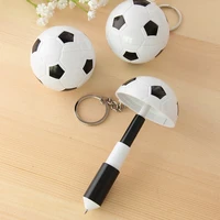 stationery retractable pen football ballpoint pen primary school students little prizes school supplies