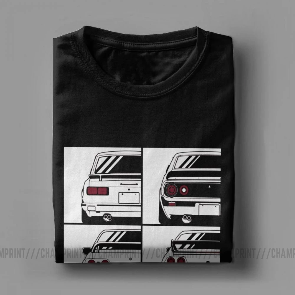 Футболка мужская хлопковая с коротким рукавом и круглым вырезом большого