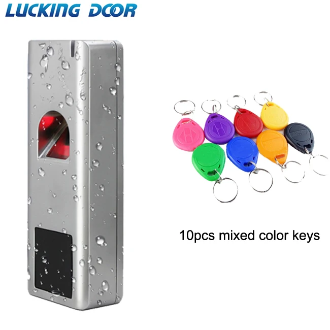 

Водонепроницаемая металлическая биометрическая автономная система контроля доступа Rfid 125 кГц Rfid 13,56 МГц считыватель доступа к двери