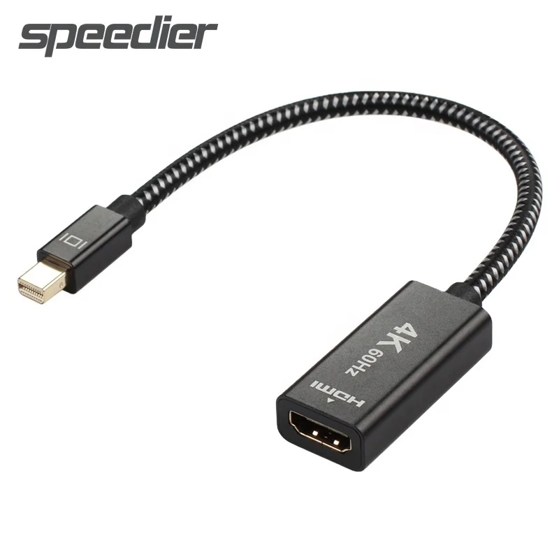 Кабель Mini DisplayPort в HDMI-совместимый с высоким разрешением кабель-переходник