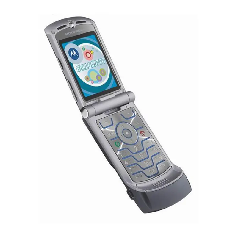 Восстановленная Motorola/Motorola V3i фотография металлическая складная модель |