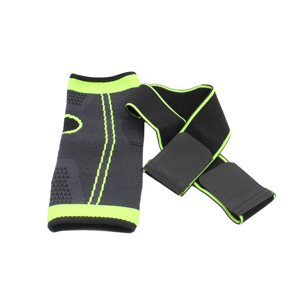 1 шт. эластичный бандаж для поддержки лодыжки протектор спортивного зала с ремнем