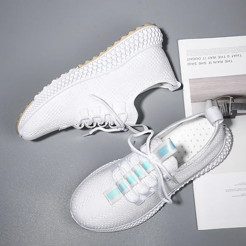 

Breathable Casual Shoes for Women Sneakers Luxury Tenis De Mujer Lightweight Running Shoes White Sport Trainers Vulcanized Shoes