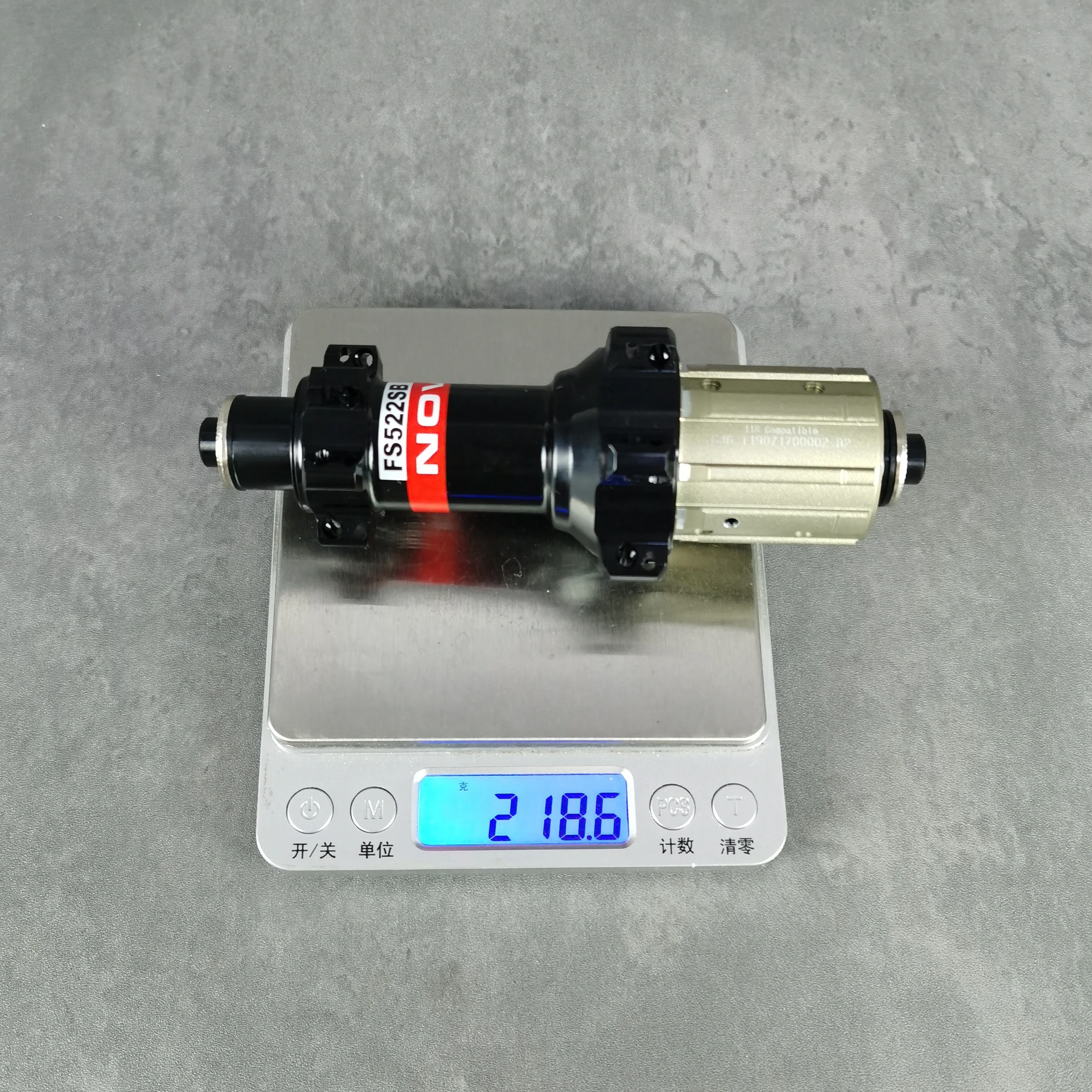Novatec AS511SB FS522SB ступица подшипника для дорожного велосипеда прямая тяга в