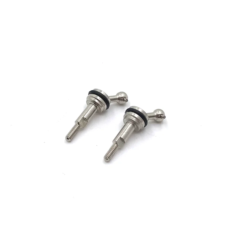 

4 Pcs for 1/28 Mosquito Car K969 K979 K989 P929 MINI-Q MINI-Z IW04M Universal Drive Shaft Metal Parts