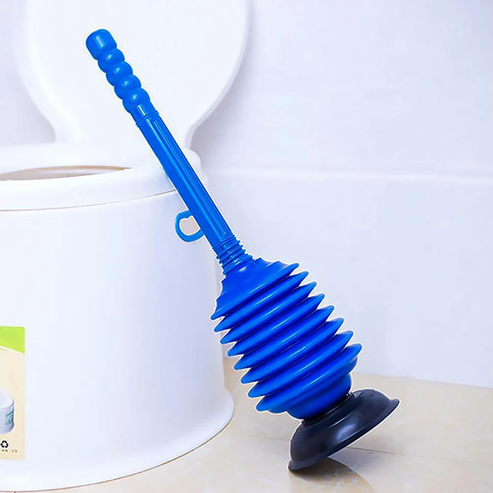 

Toilet Plunger Vacuum Sucker Drain Pump Cleaning Tool Pipeline Dredge Suction Cup Bathroom Supply
