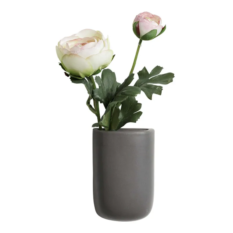 Креативная керамическая ваза для цветов в скандинавском стиле настенная