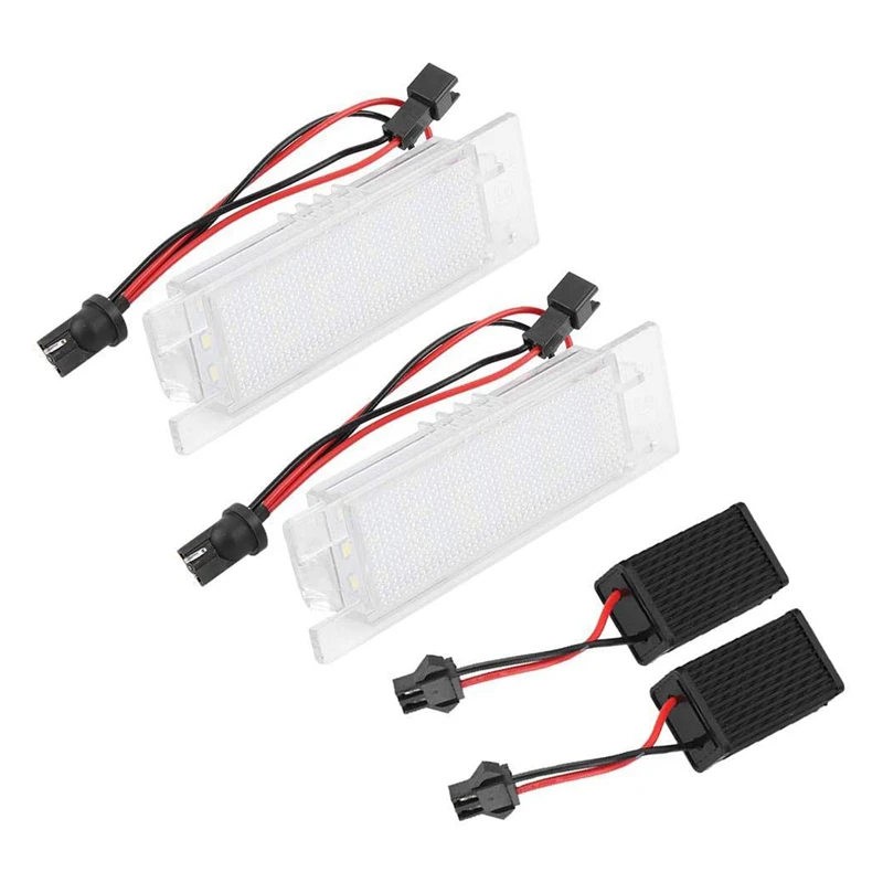 2Pcs Led License Plate Lights for Alfa Romeo Giulietta Mito GT Spider MiTo | Автомобили и мотоциклы
