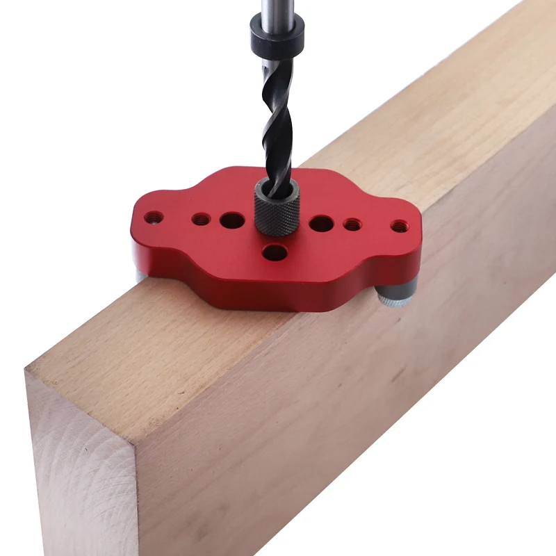 Самоцентрирующийся дюбель 6 8 10 мм направляющая для сверления из алюминиевого