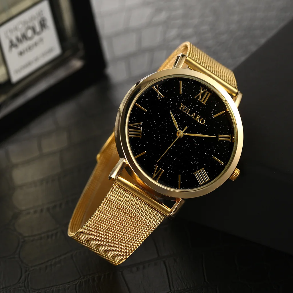 Reloj Mujer новая горячая распродажа Женские часы из нержавеющей стали ультратонкие кварцевые наручные часы женские часы под платье женские часы