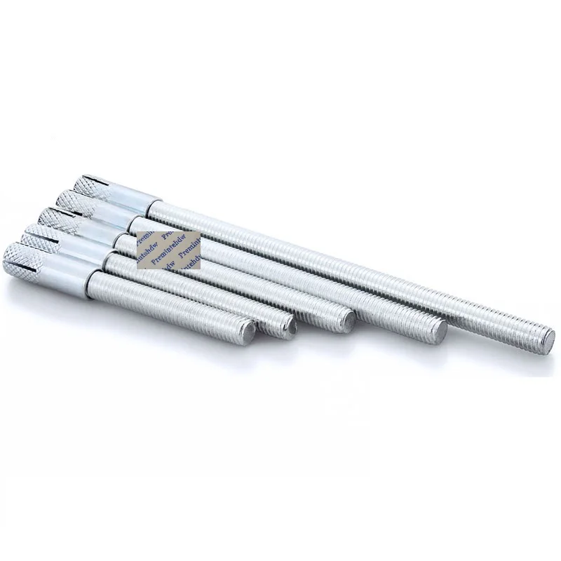 20Pcs/Lot Wall Mounted Floating Wooden Shelf Conceal Invisible Support Bracket Threaded Bolt With Expansion Anchor Nut | Обустройство