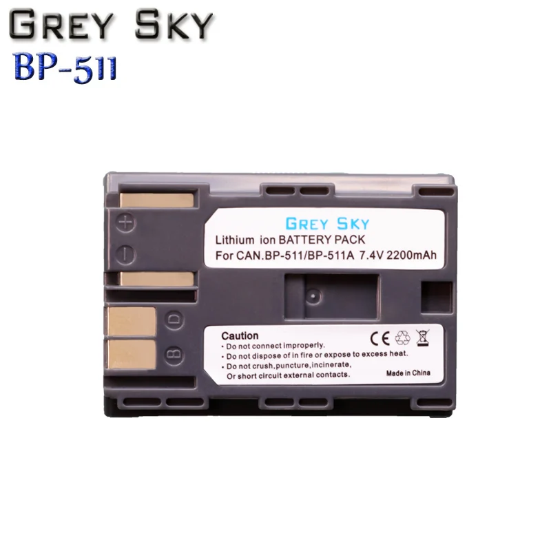 Аккумулятор для Canon 300D 10D 20D 30D 40D 50D PowerShot G1 G2 G3 G5 G6 90 90IS