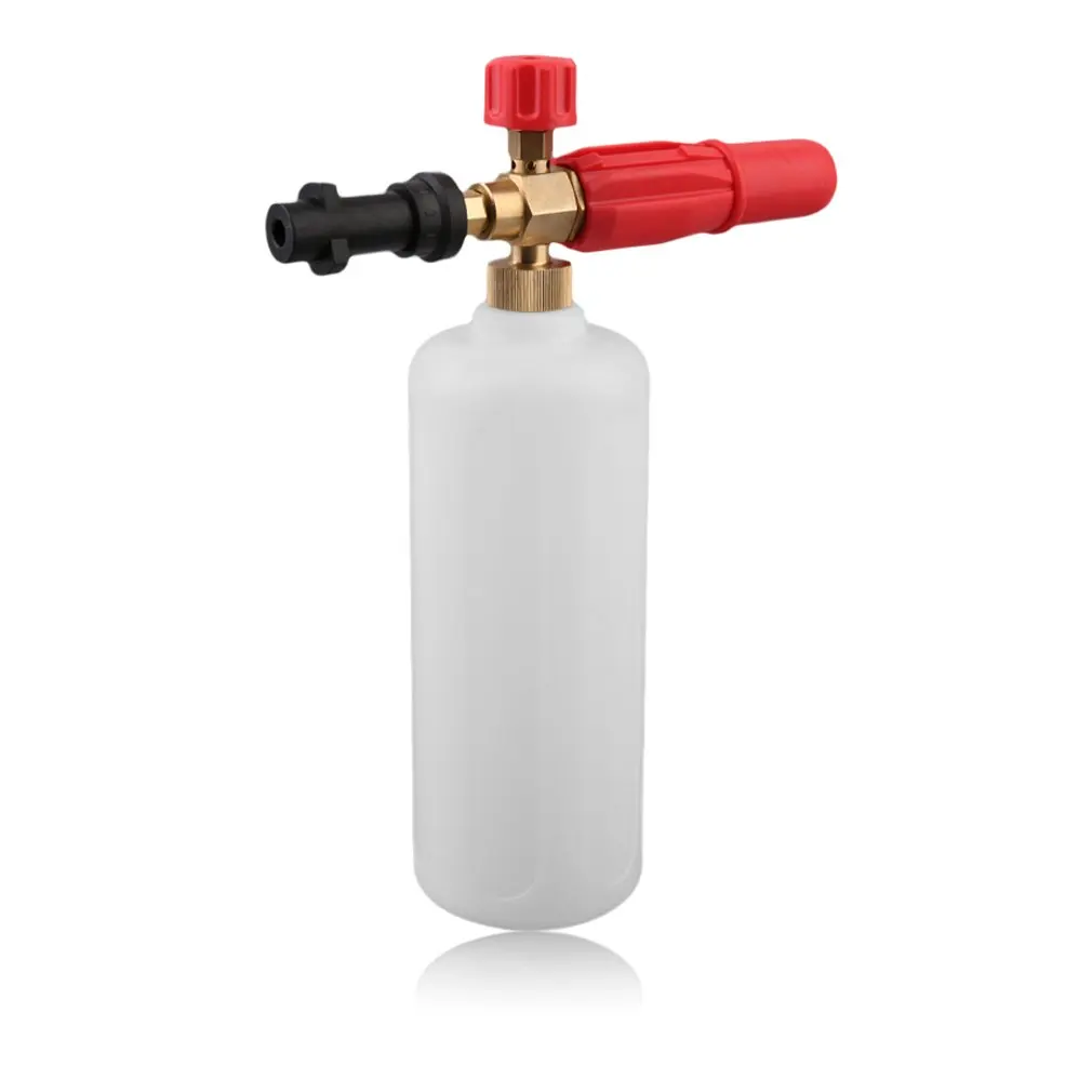 

New High Pressure HD Brass Foam Gun With 1L Measuring Bottle For Karcher Series Vehicle Car Washer Snow Foam Lance