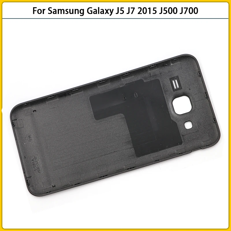 10 шт в упаковке новая J500 корпус чехол для Samsung Galaxy J5 J7 2015 J700 J500F J500H Пластиковая Крышка батарейного отсека