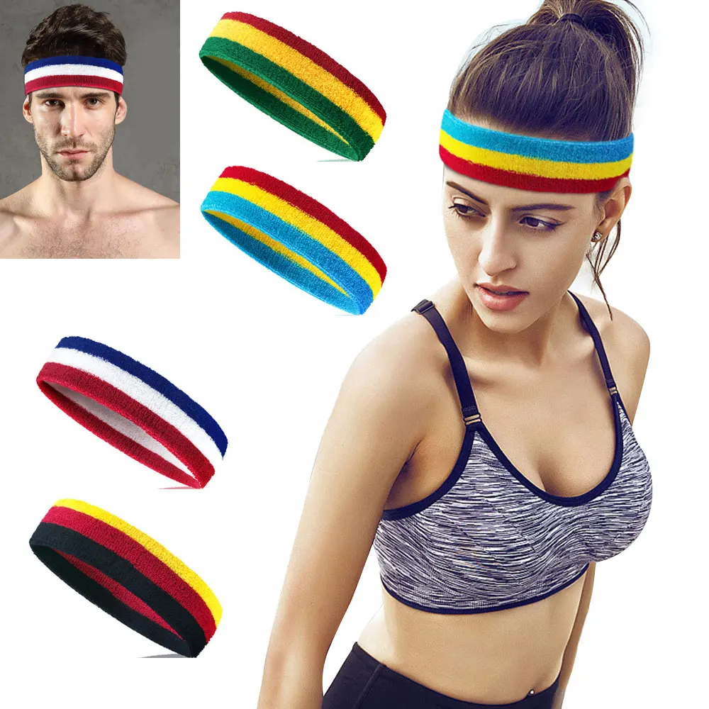 1 шт. спортивная повязка на голову с национальным флагом для мужчин и женщин |