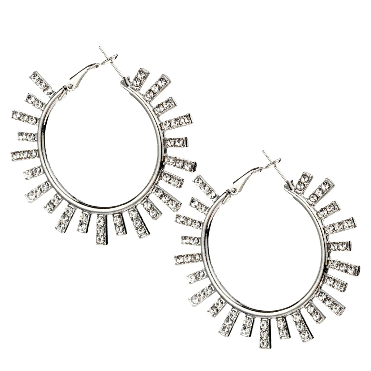 Новый дизайн модный очаровательный австрийский хрусталь серьги кольца