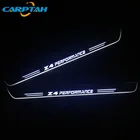 CARPTAH отделкой педаль автомобиля внешние Запчасти светодиодный порога Накладка путь динамический поток светильник для BMW Z4 E85 E86 E89 G29