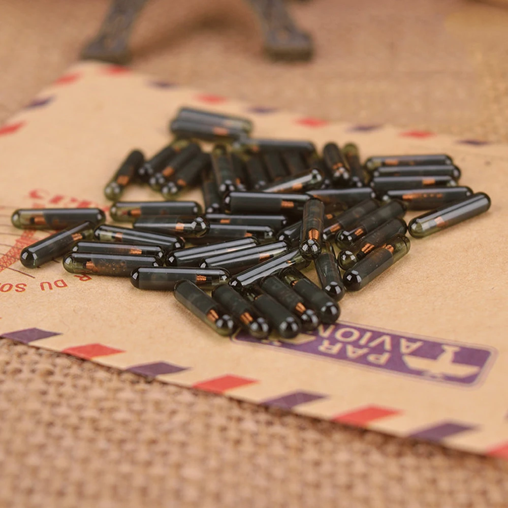 Оригинальный пустой транспондер WhtasKey 4D 60 ID60 для Ford Connect Focus Fiesta Mondeo 4D60 Большое