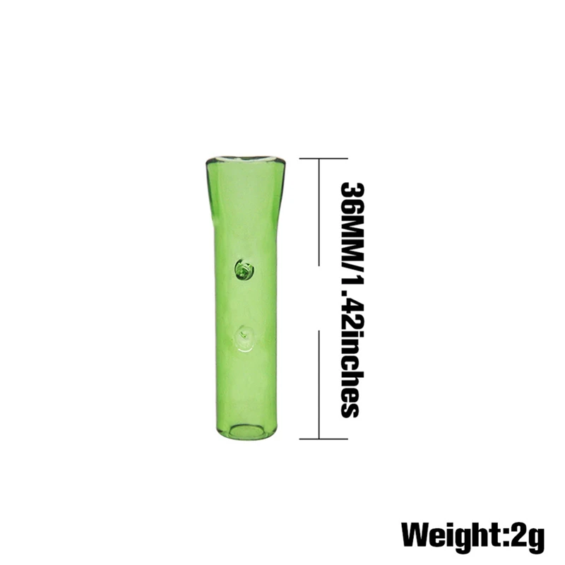 1 шт. многоразовые стеклянные бумажные плоские переносной фильтр наконечники