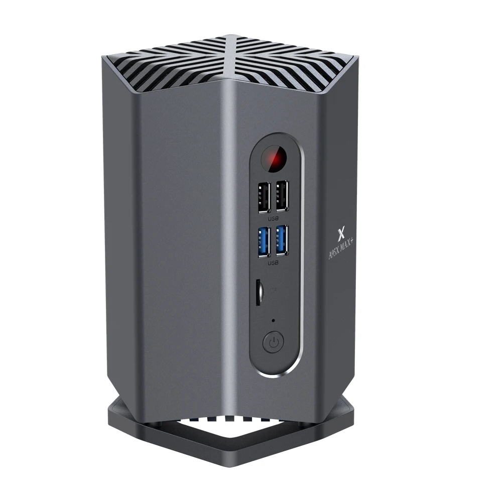 

New A95X MAX PLUS Android 9.0 TV BOX Amlogic S922X Quad core 5G WIF Game TV BOX with Sensor Remote Control