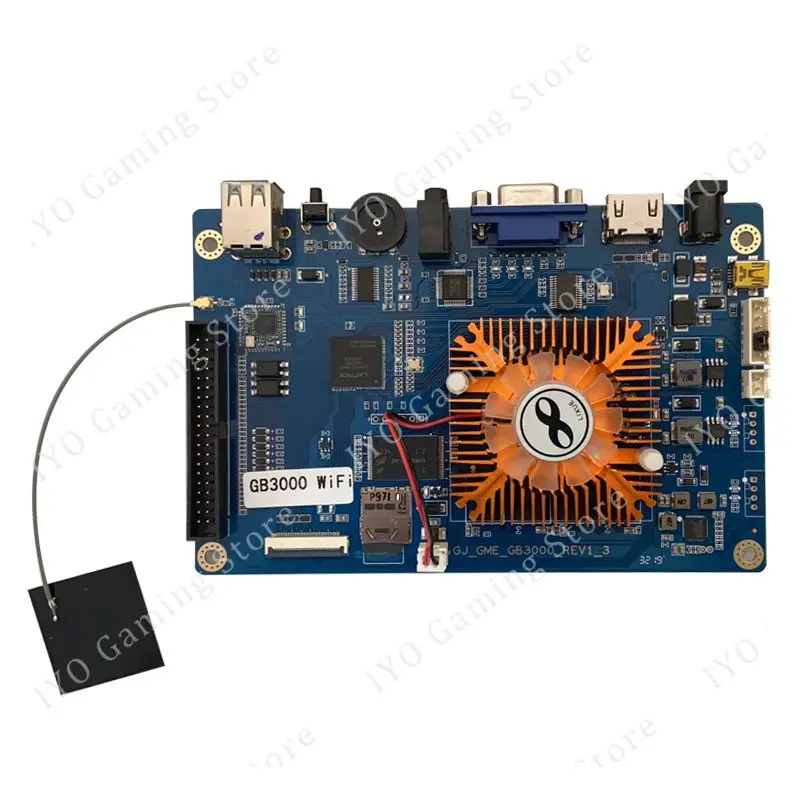 IYO Pandora Box 2021 новейшие Wifi 3D 8000 Ретро аркадные игры печатная плата 250 * + 7750 2D VGA выход