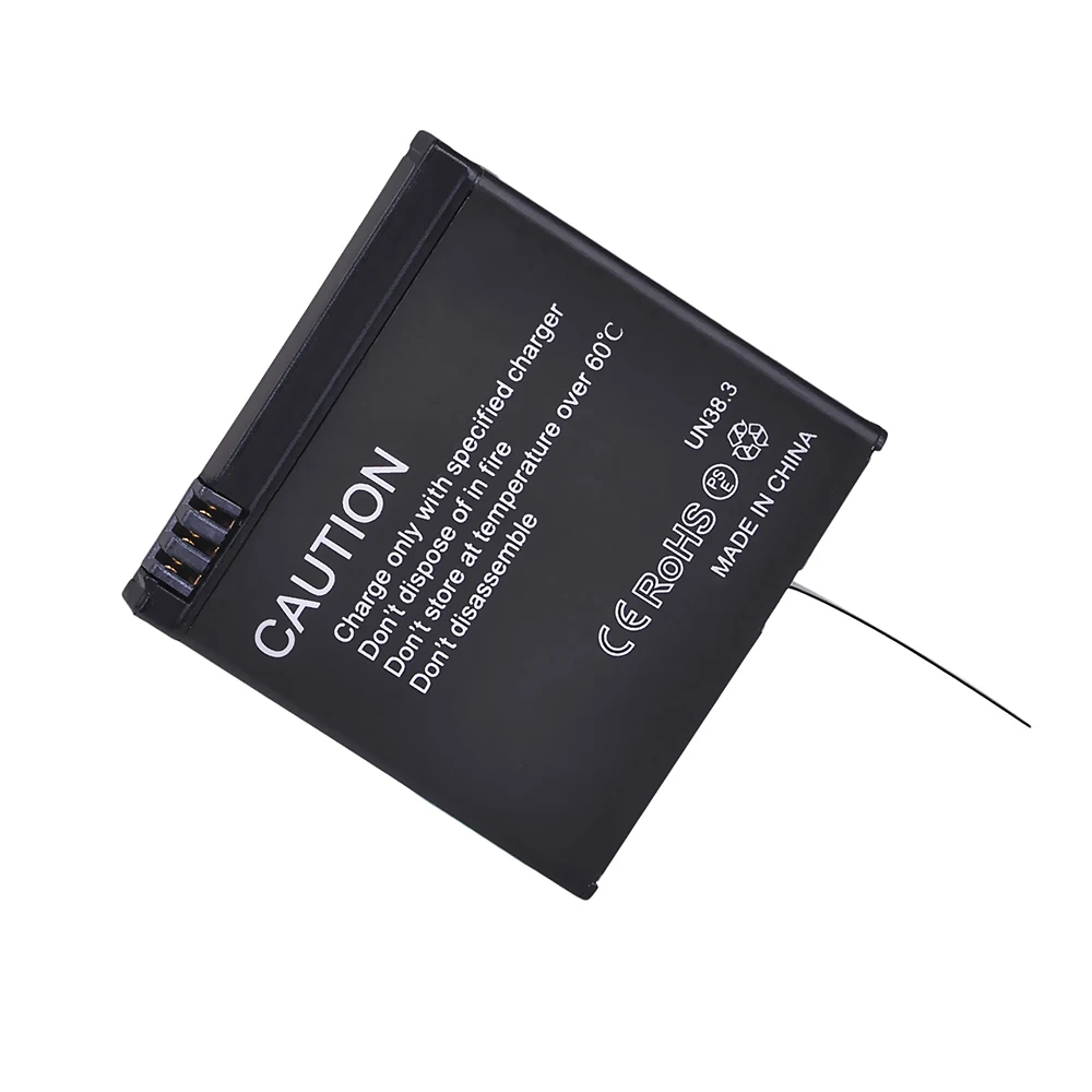 1200mAh SJ8 Battery + LED Charger for SJCAM Air Plus Pro Action Cameras | Электроника