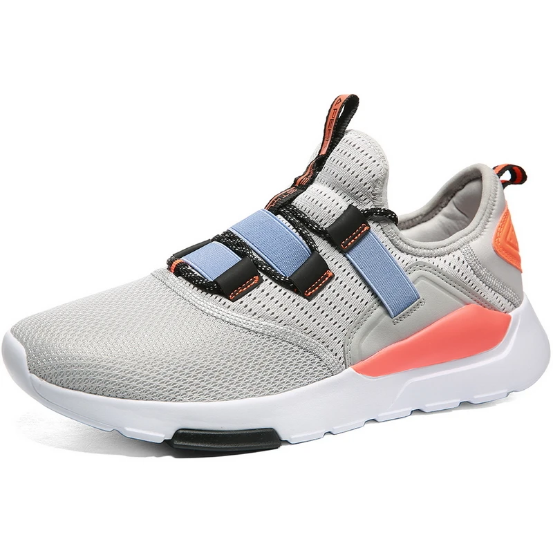 Пиковая Мужская прогулочная обувь Модная прошитая Молодежная Уличная Дышащая